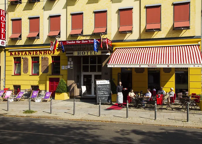 Hotel Kastanienhof Berlijn